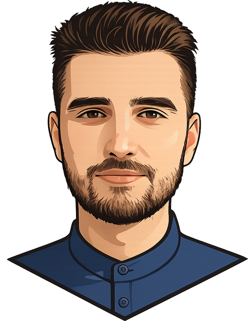 Illustrated portrait of Iurea Bogdan Iulian